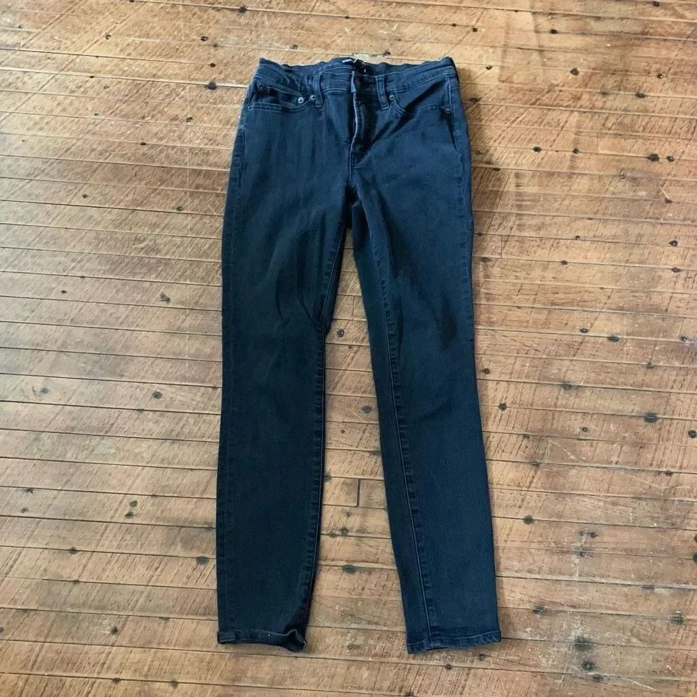 J Crew Mercantile black 27 normcore stretchy jeans